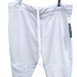 EASTON BIO DRI WOMANS Plus Size XXL White Softball Baseball Pants Nwt